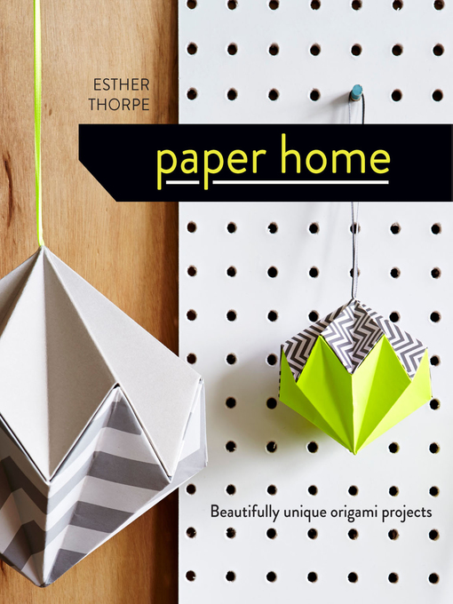 Title details for Paper Home by Esther Thorpe - Wait list